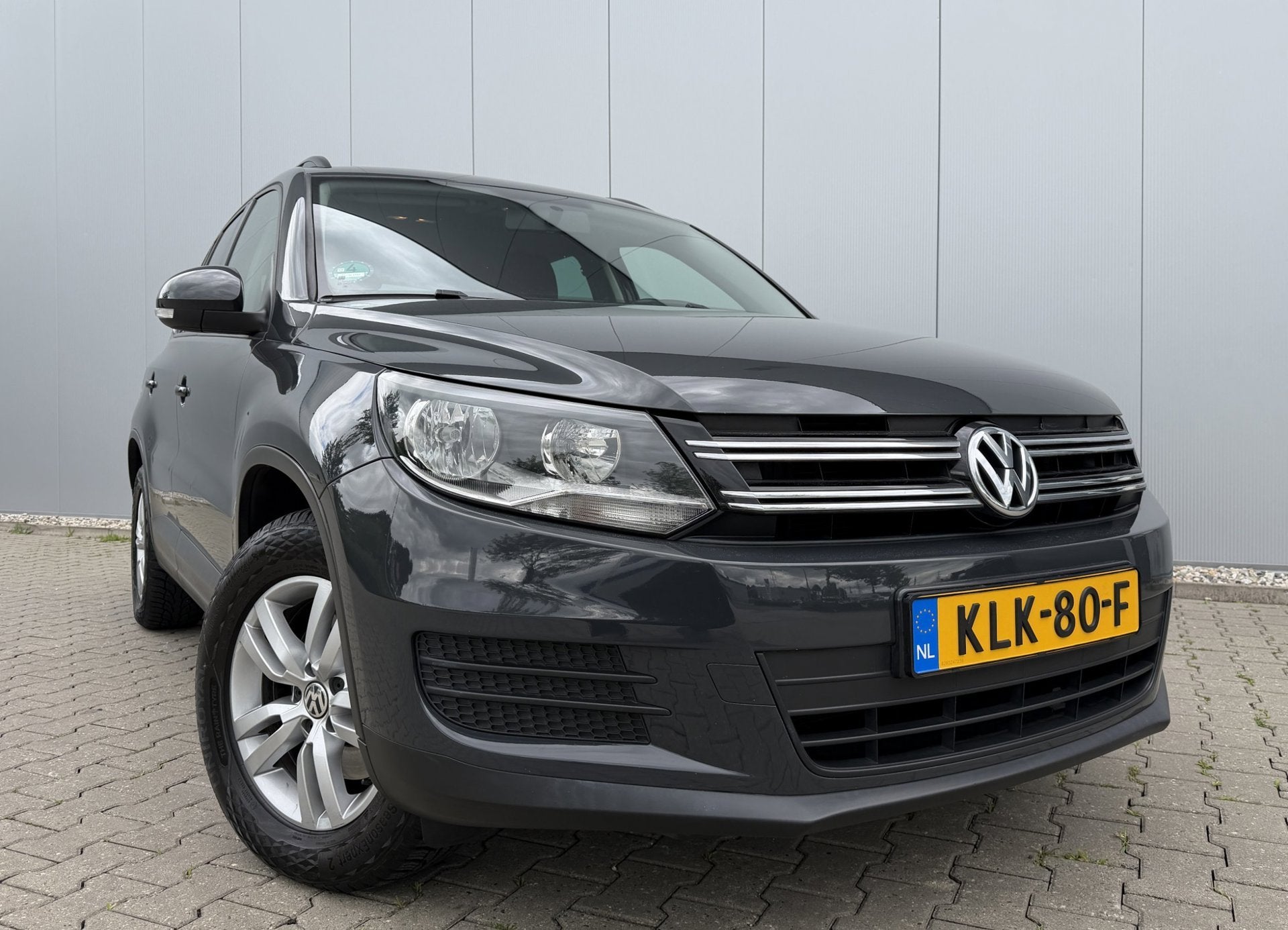 Volkswagen TIGUAN 1.4 TSI 125PK Comfort & Design 2016 Faceli, Auto's, Voorwielaandrijving, 125 pk, Gebruikt, Euro 6