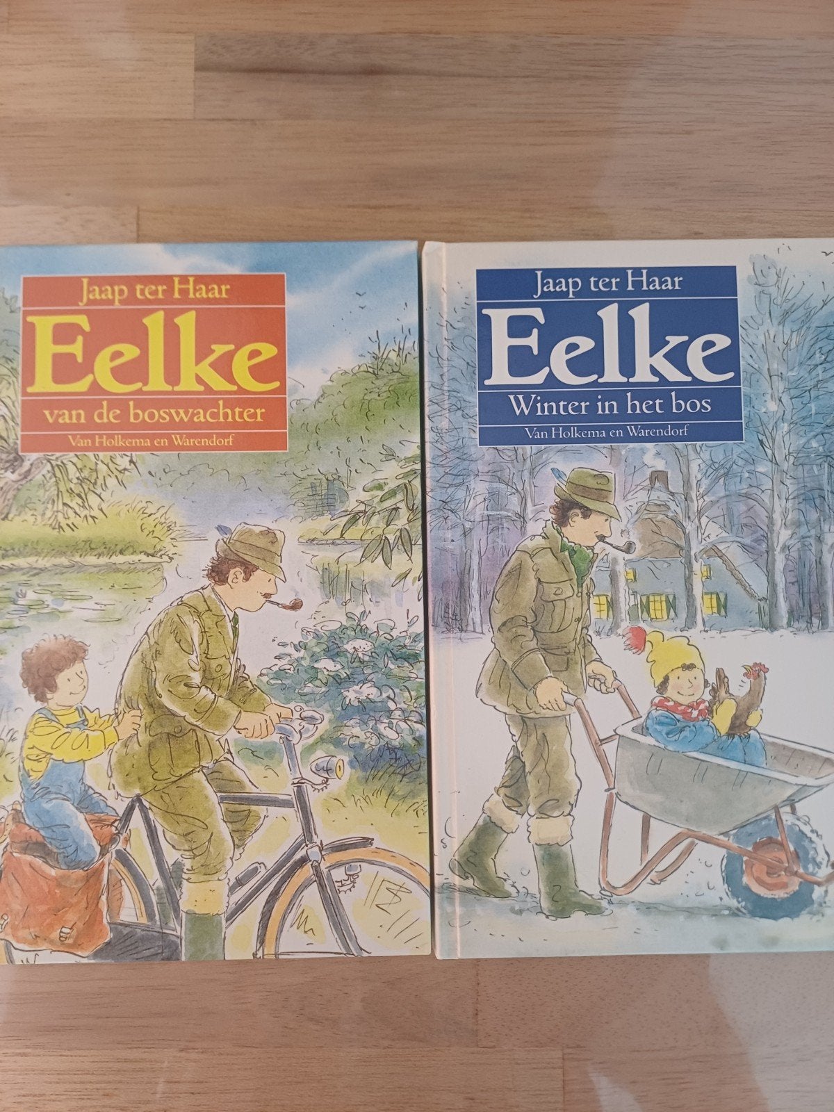 jaap ter Haar.   Eelke van de Boswachter. 2.50 per stuk, Ophalen of Verzenden, Zo goed als nieuw, Fictie algemeen