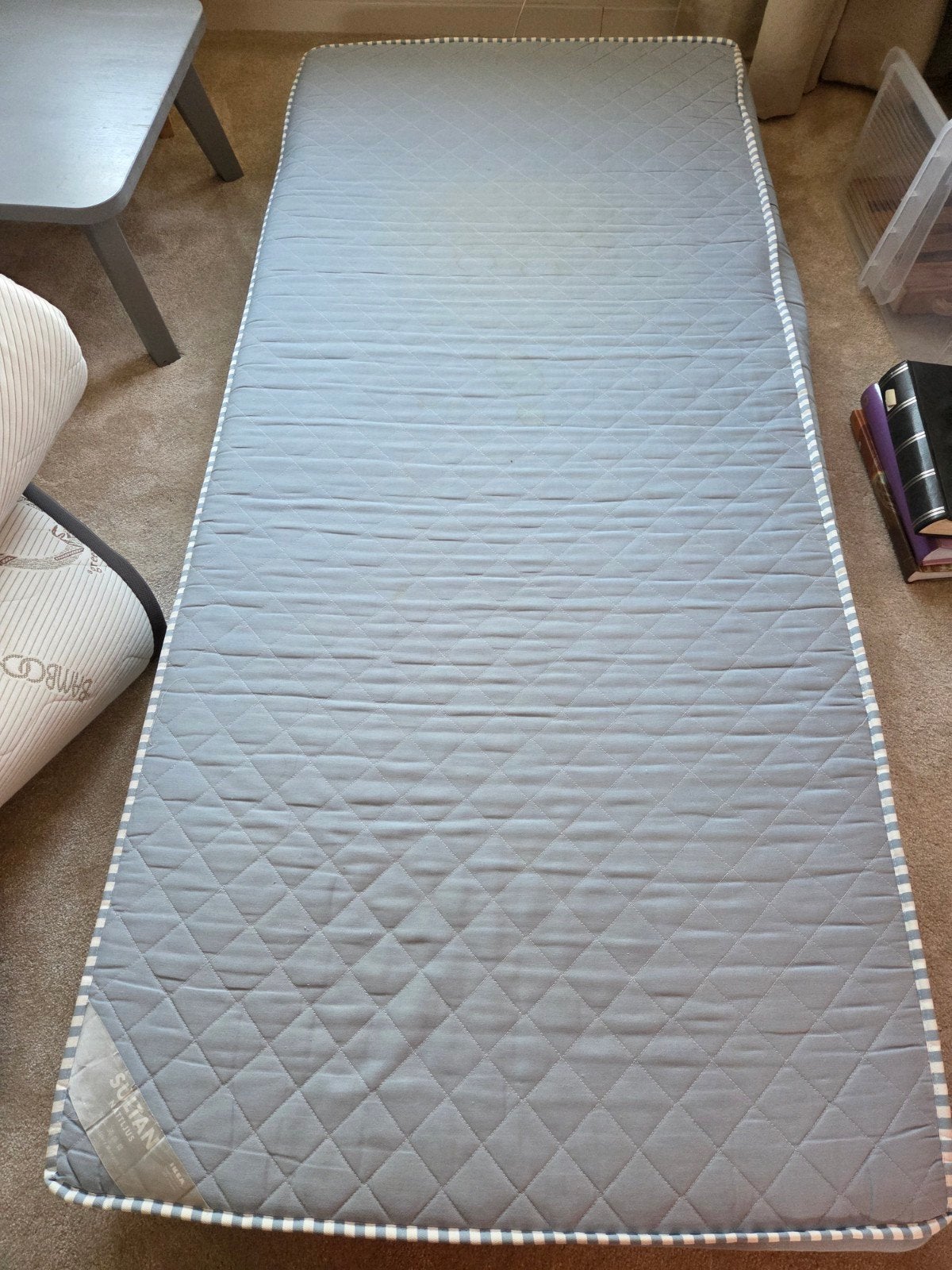 gratis ikea matras 90 x 200, Ophalen, Gebruikt, Eenpersoons, 90 cm