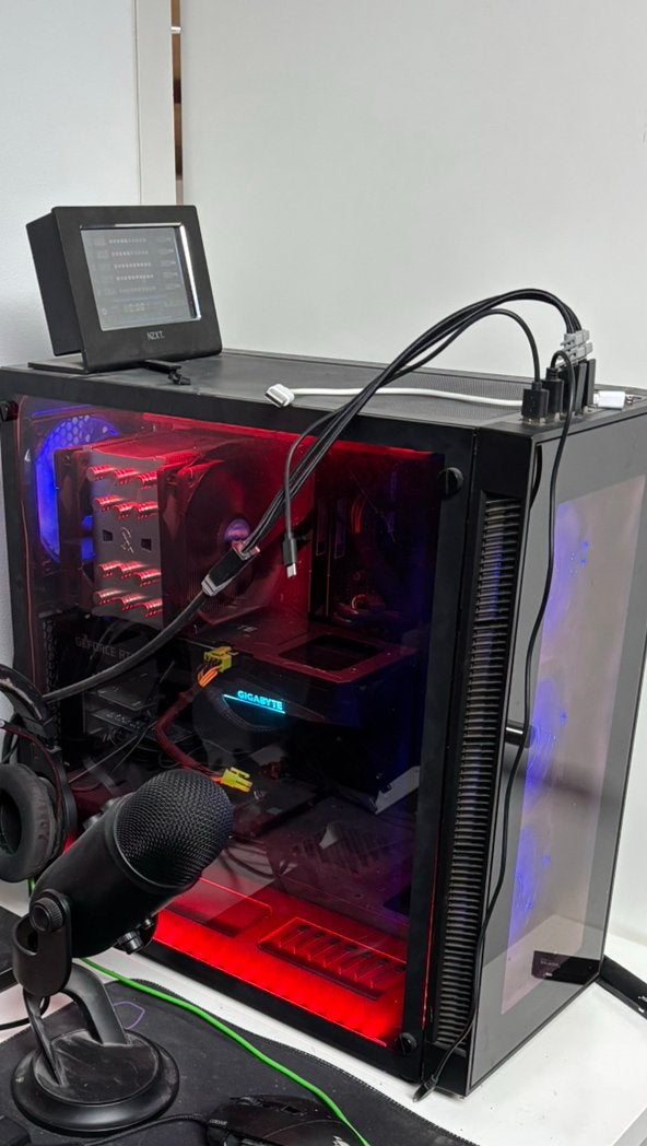 Game pc i7 Nvidia RTX 3060, Ophalen, Gebruikt