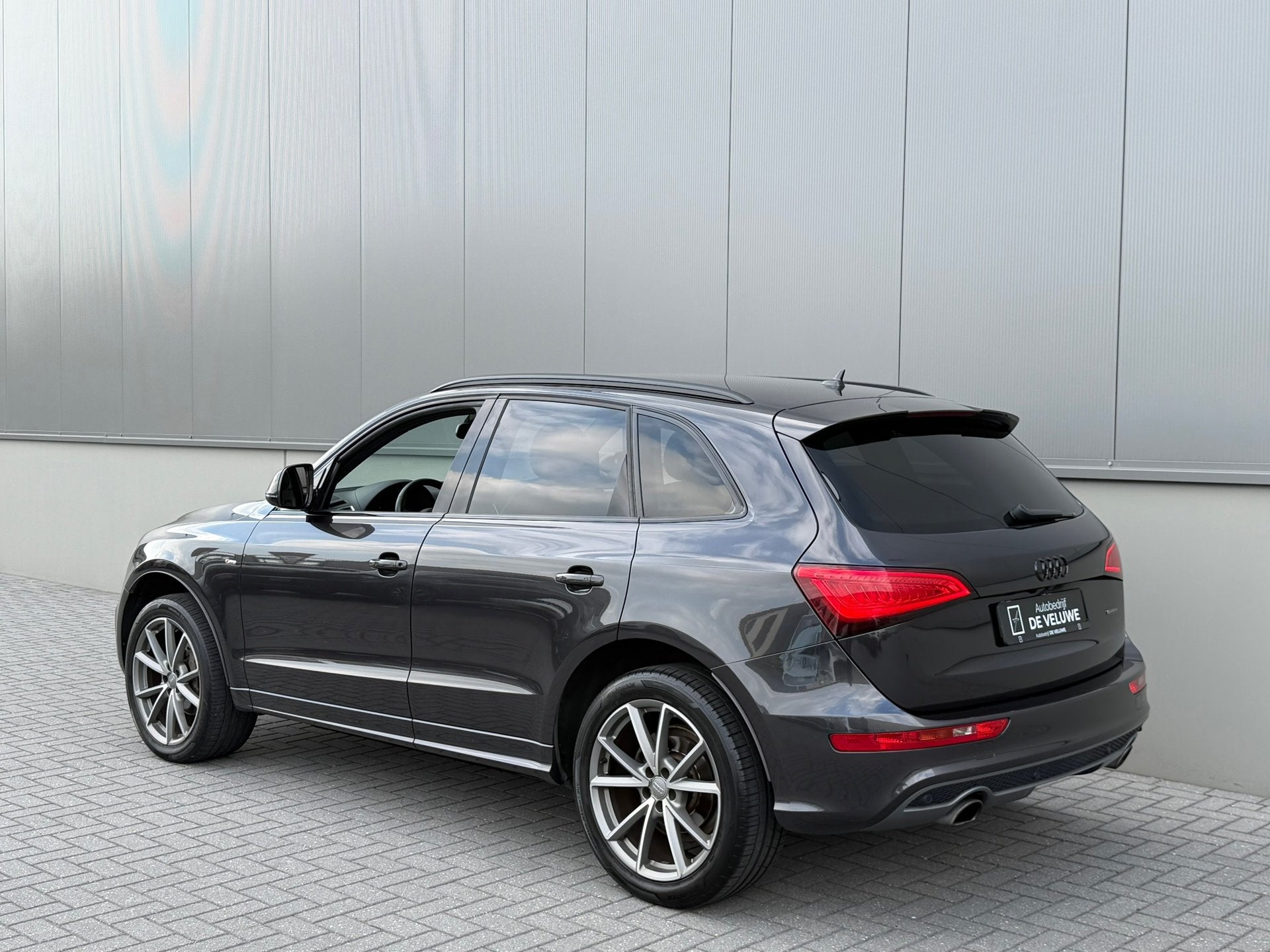 Audi Q5 2.0 TFSI quattro S-Line ACC Keyless Trekhaak, Auto's, Automaat, Gebruikt, 4 cilinders, Bedrijf