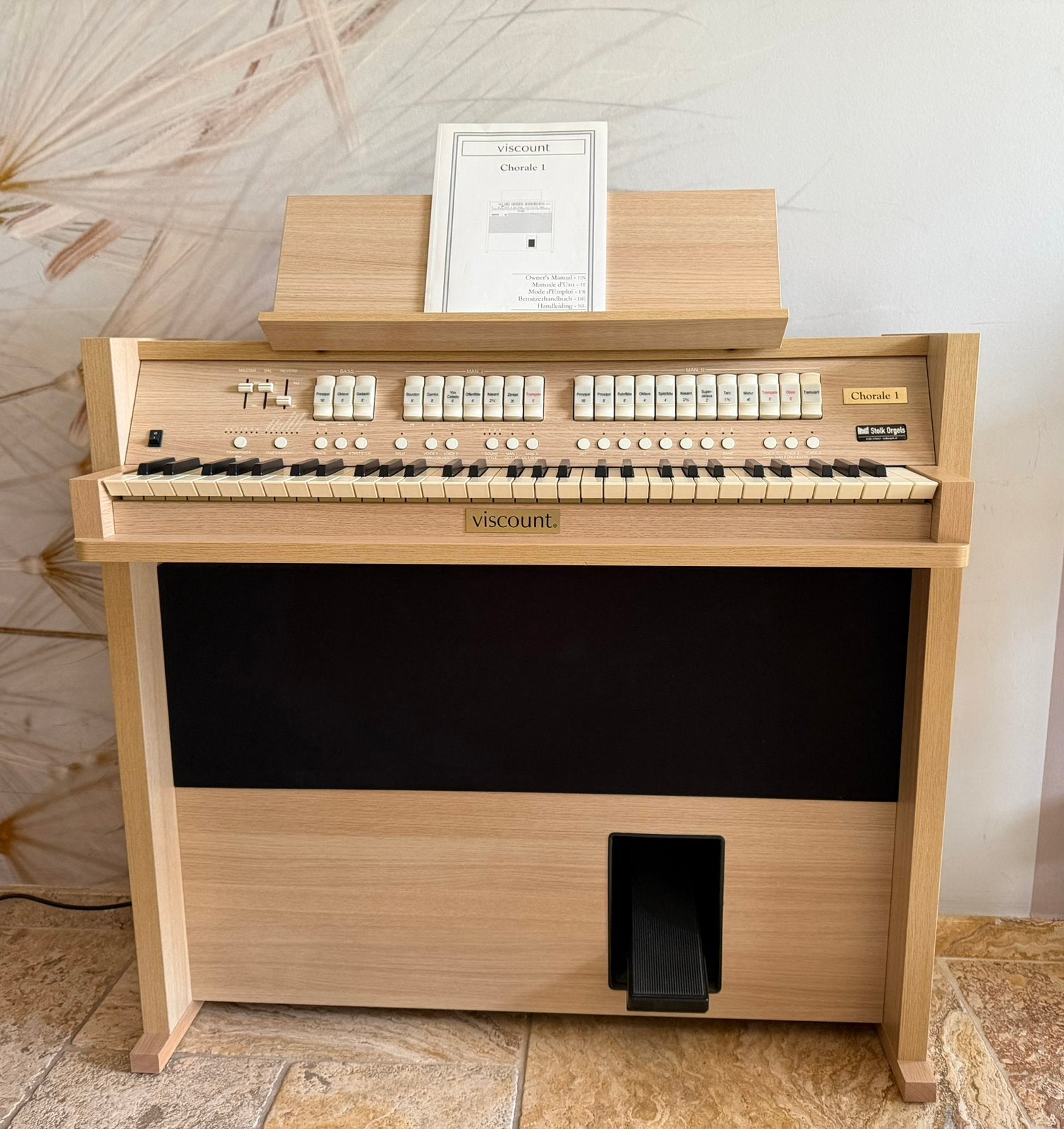 Orgel Domus Chorale 1, Ophalen, Zo goed als nieuw, 1 klavier, Orgel