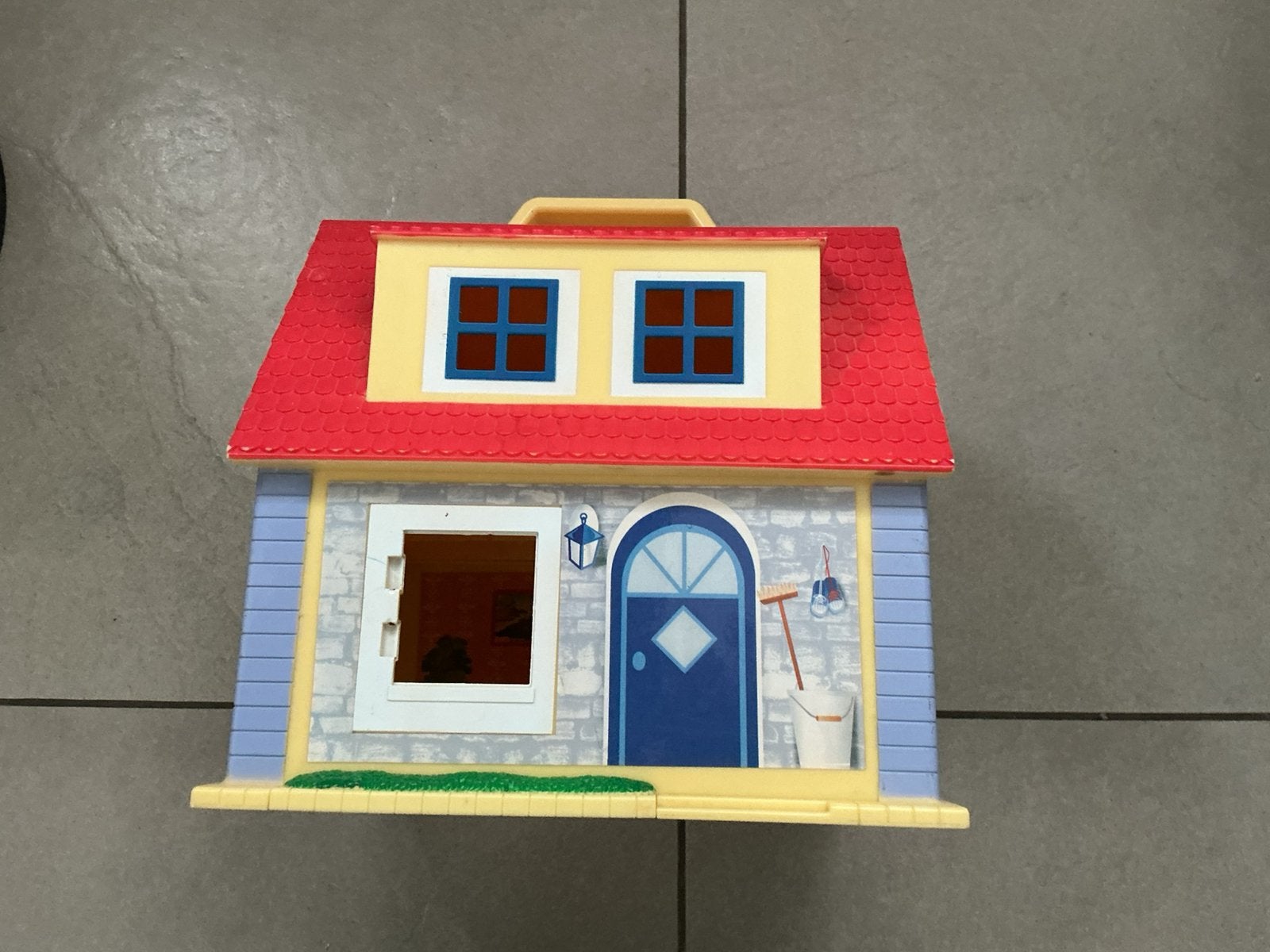 Speelhuisje klein, Ophalen, Gebruikt, Kunststof