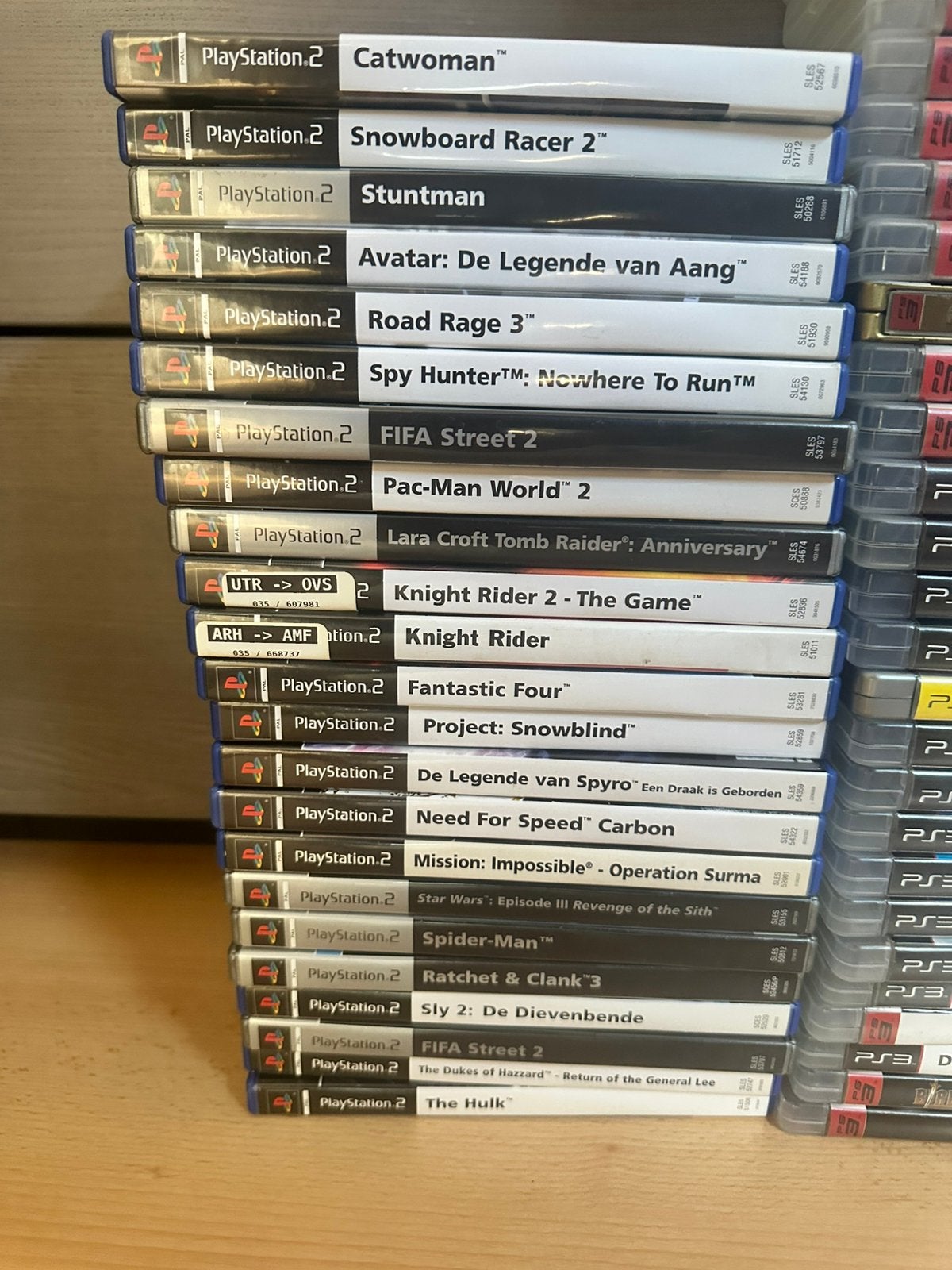 Grote partij Playstation 2 en 3 games! Meer dan 50 spellen!, Ophalen of Verzenden, Zo goed als nieuw, Sport, 3 spelers of meer