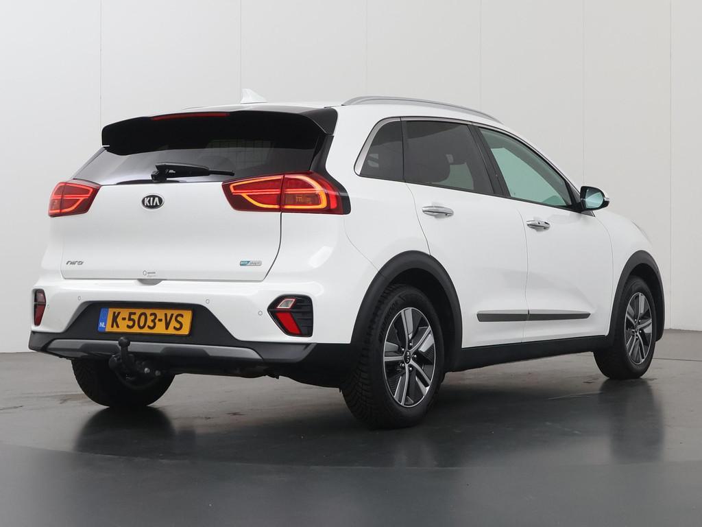 Kia Niro 1.6 GDi PHEV DynamicPlusLine | Trekhaak | Stoel/Stu, Auto's, Kia, Gebruikt, Wit, Bedrijf, SUV of Terreinwagen