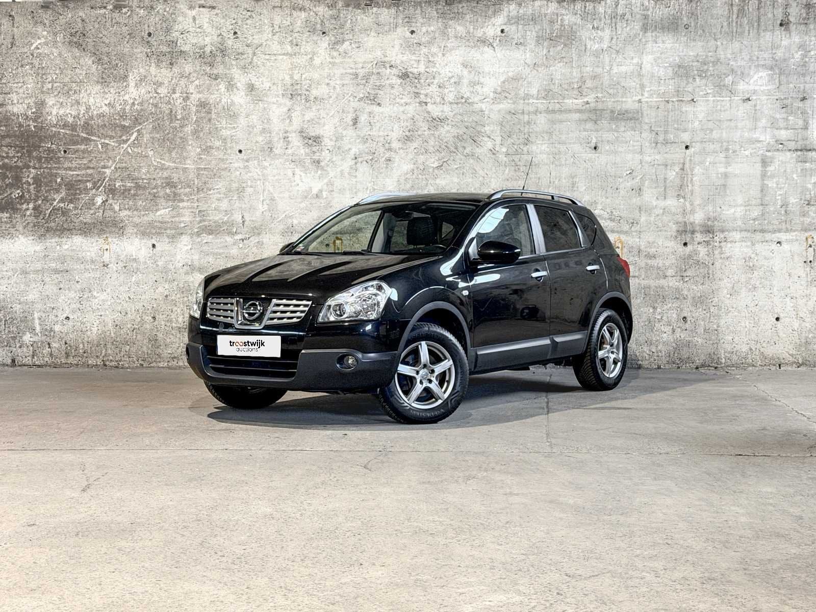 Nissan Qashqai 2.0 Connect Edition 139pk 2010, G-467-ZF, Auto's, Gebruikt, Qashqai, Euro 4, MPV