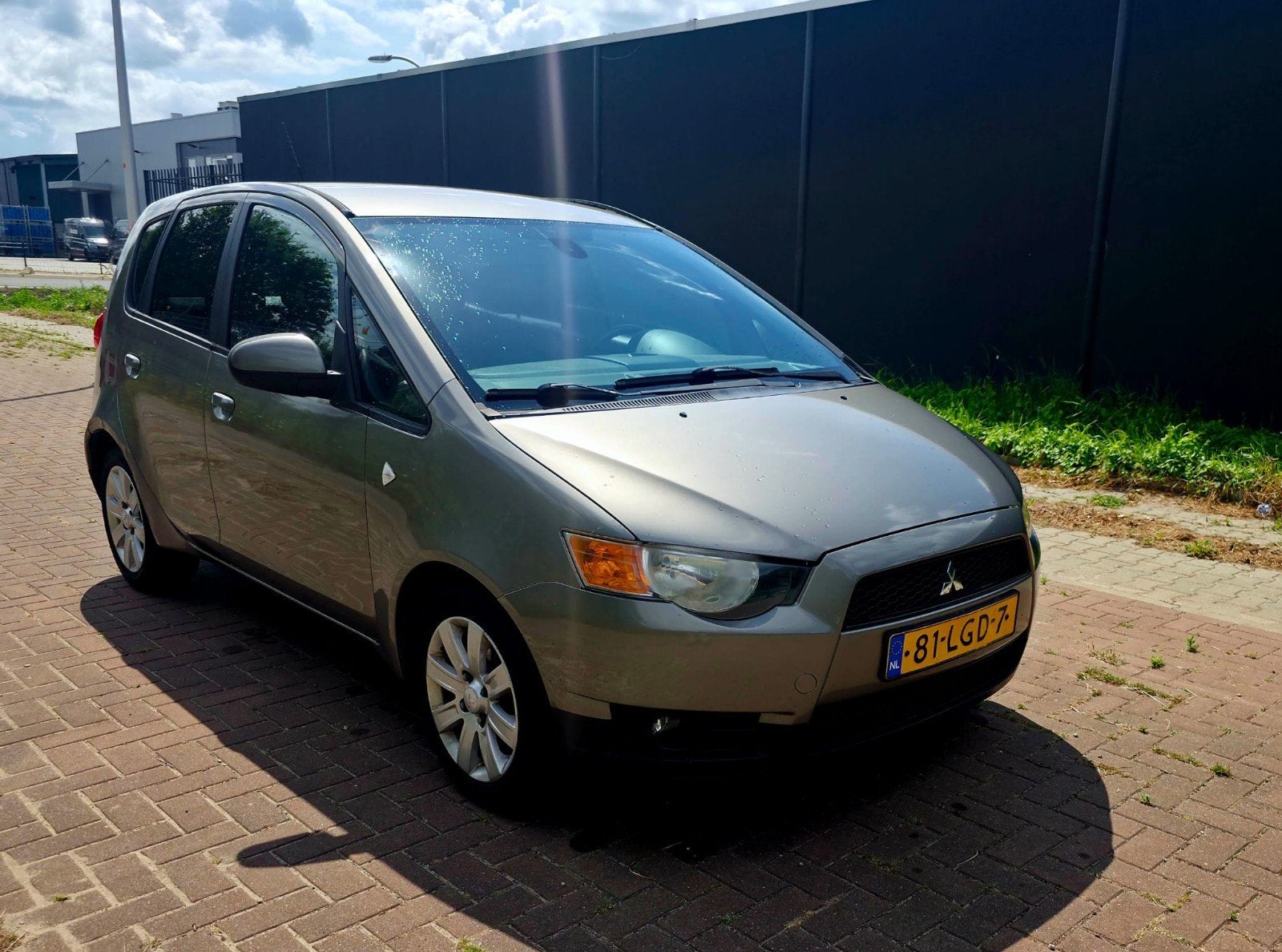 Mitsubishi Colt 1.3 Edition Two – Airco | Cruise Control, Auto's, Voorwielaandrijving, Stof, Colt, Origineel Nederlands