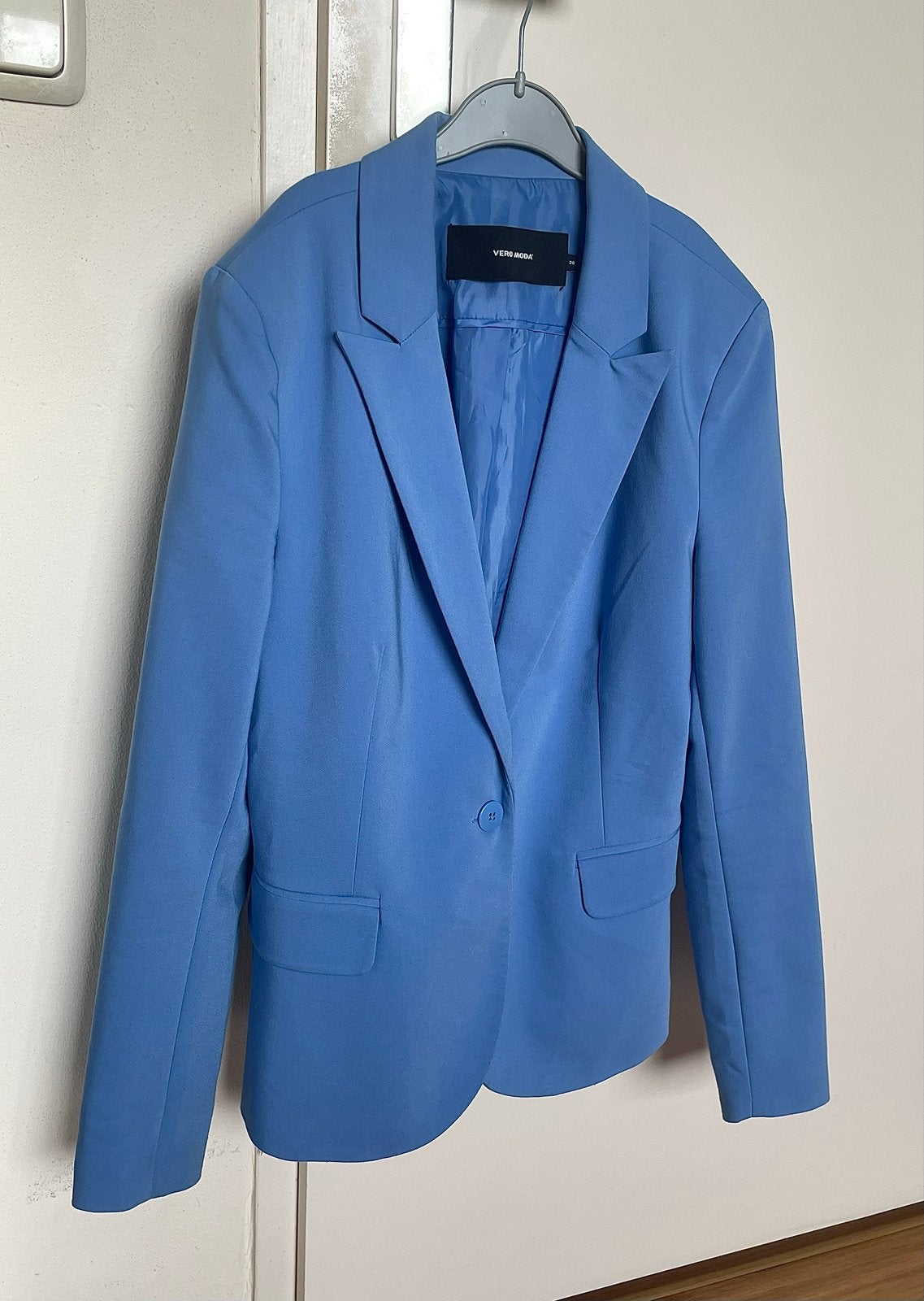 Vero Moda Blazer Maat 36 (S) - Stijlvol Blauw Jasje, Kleding | Dames, Blauw, Ophalen of Verzenden, Zo goed als nieuw, Jasje