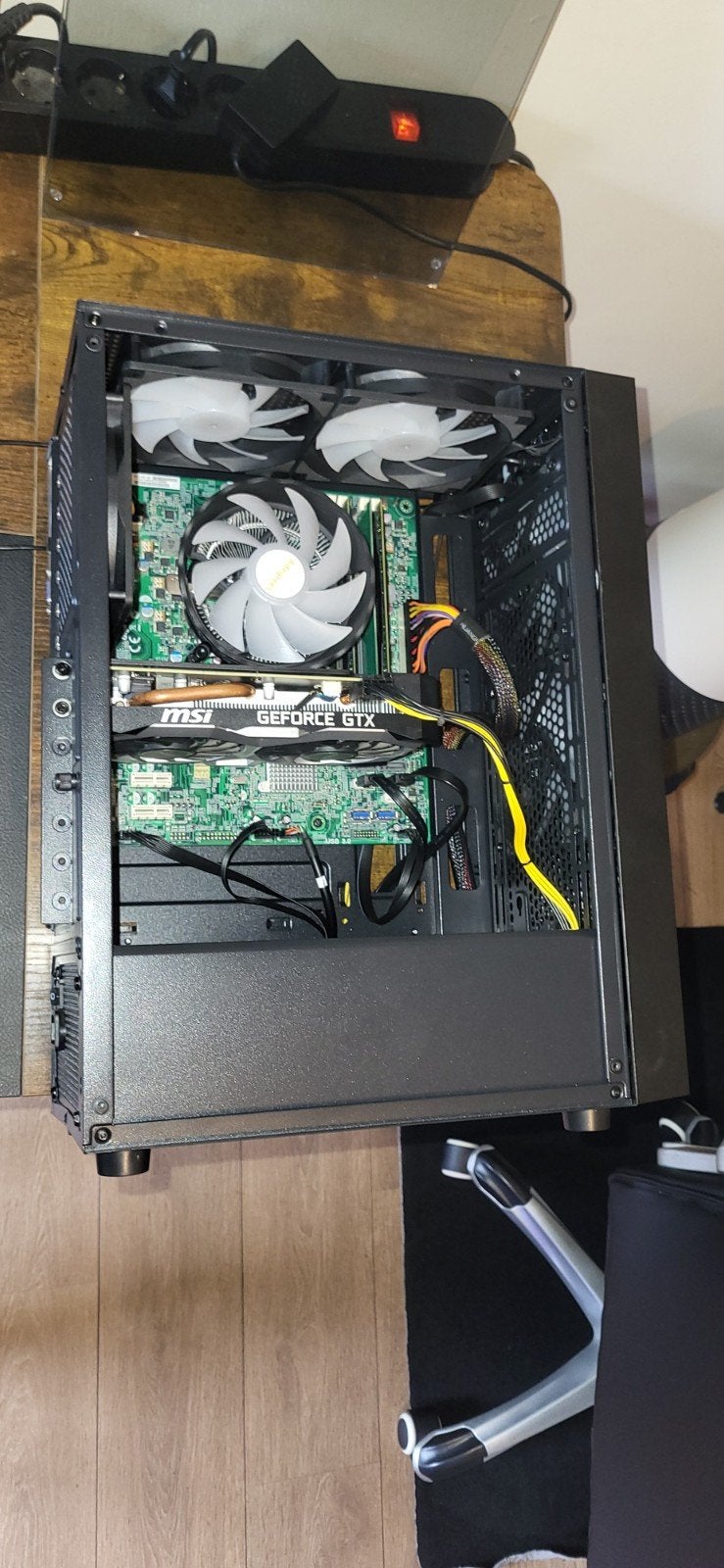 Gaming PC | i7-3770 | GTX 1660 Ti 6GB | 16GB | RGB, Refurbished, Ophalen of Verzenden, Gaming, HDD