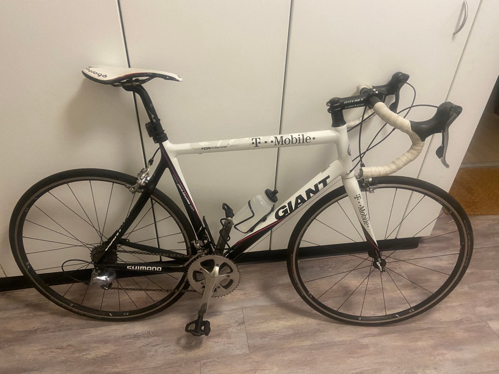 Giant tcr Alliance, Fietsen en Brommers, Ophalen, Aluminium, Giant, Zo goed als nieuw