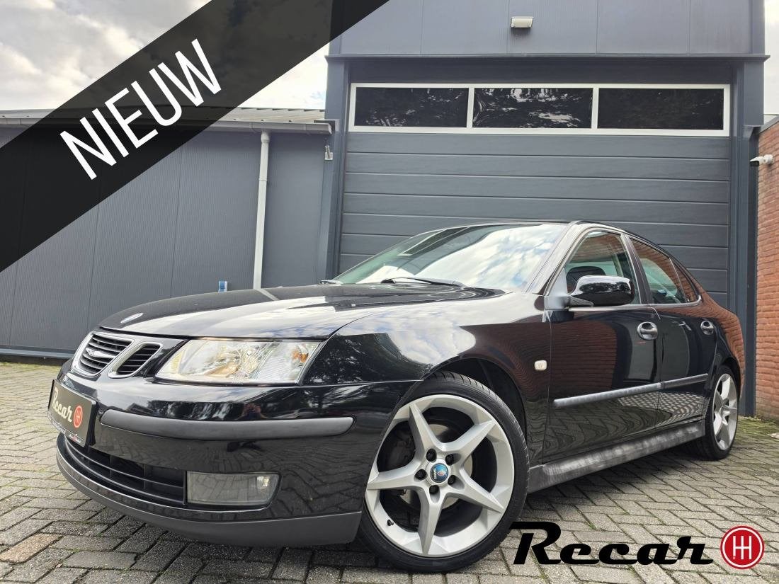 Saab 9-3 Sport Sedan - 1.8t Linear/Clima/Cruise/Pdc/Nap/Goed, Auto's, 1998 cc, Stof, Gebruikt, 4 cilinders