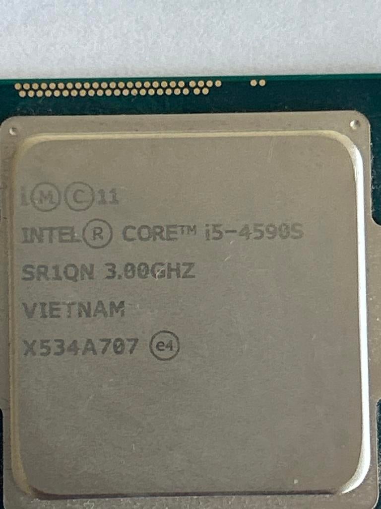 Intel Core i5-4590S SR1QN 3.00GHz Processor, Computers en Software, Processors, Ophalen of Verzenden, Gebruikt, 4-core, 3 tot 4 Ghz