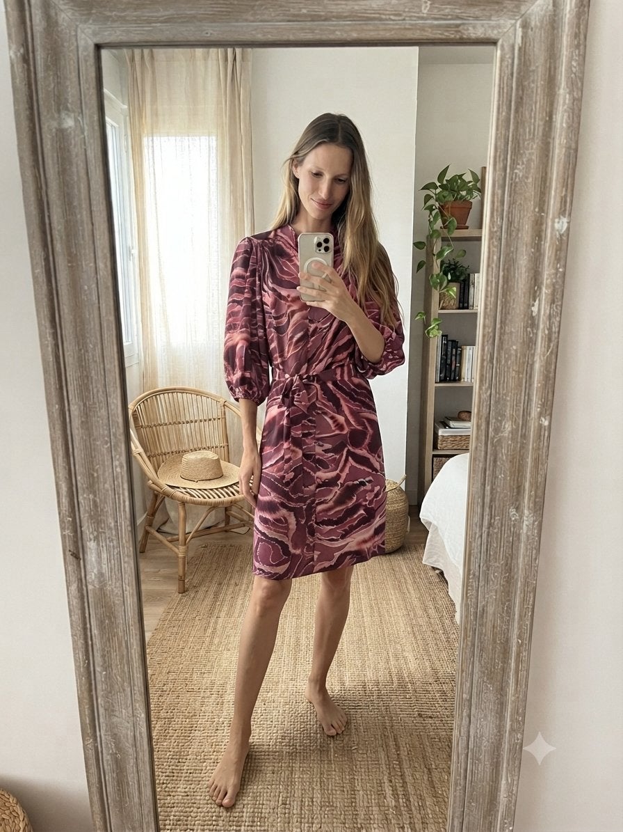 Lola liza jurk maat 38 / in zeer goede staat, Kleding | Dames, Ophalen of Verzenden, Zo goed als nieuw, Maat 38/40 (M), Boven de knie