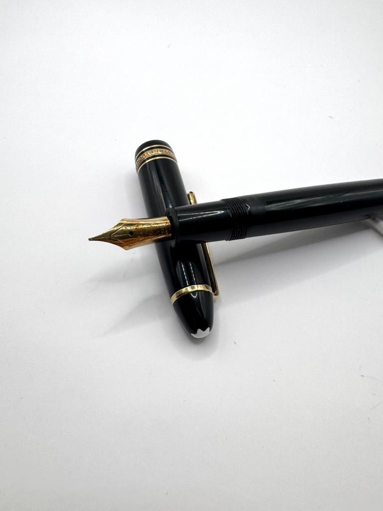 Montblanc Meisterstuck 146 ‘LeGrand’ vulpen, Verzamelen, Ophalen of Verzenden, Zo goed als nieuw, Vulpen, Mont Blanc