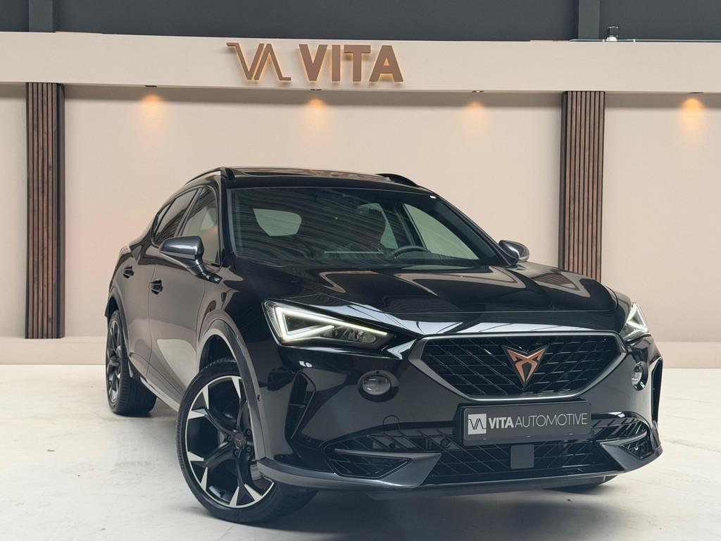 CUPRA Formentor 2.0 TSI 4DRIVE 310PK Full Option|Pano|Beats|, Auto's, Gebruikt, Zwart, 4 cilinders, Zwart
