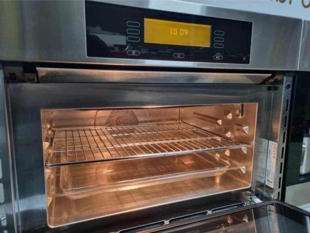 Miele combimagnetron stoomoven &koffiemachine, Witgoed en Apparatuur, Combimagnetron, Crisp, Geen, Refurbished