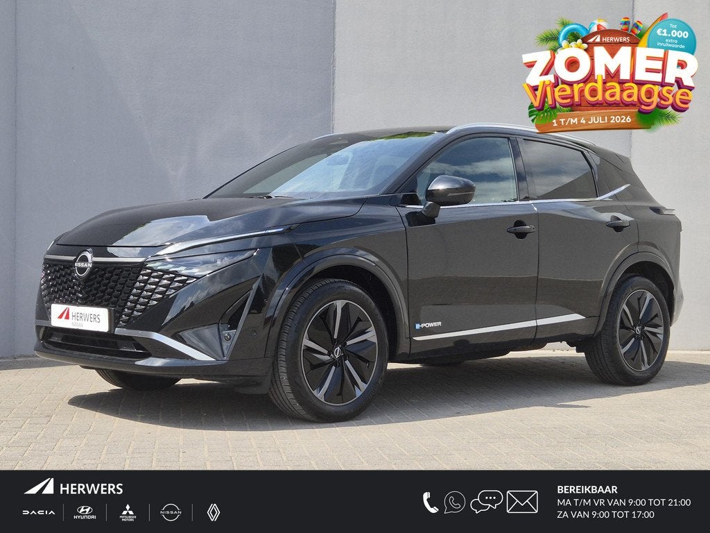 Nissan Qashqai 1.5 e-Power Tekna / Fabrieksgarantie tot 05-2, 1497 cc, Gebruikt, 190 pk, 2 kWh