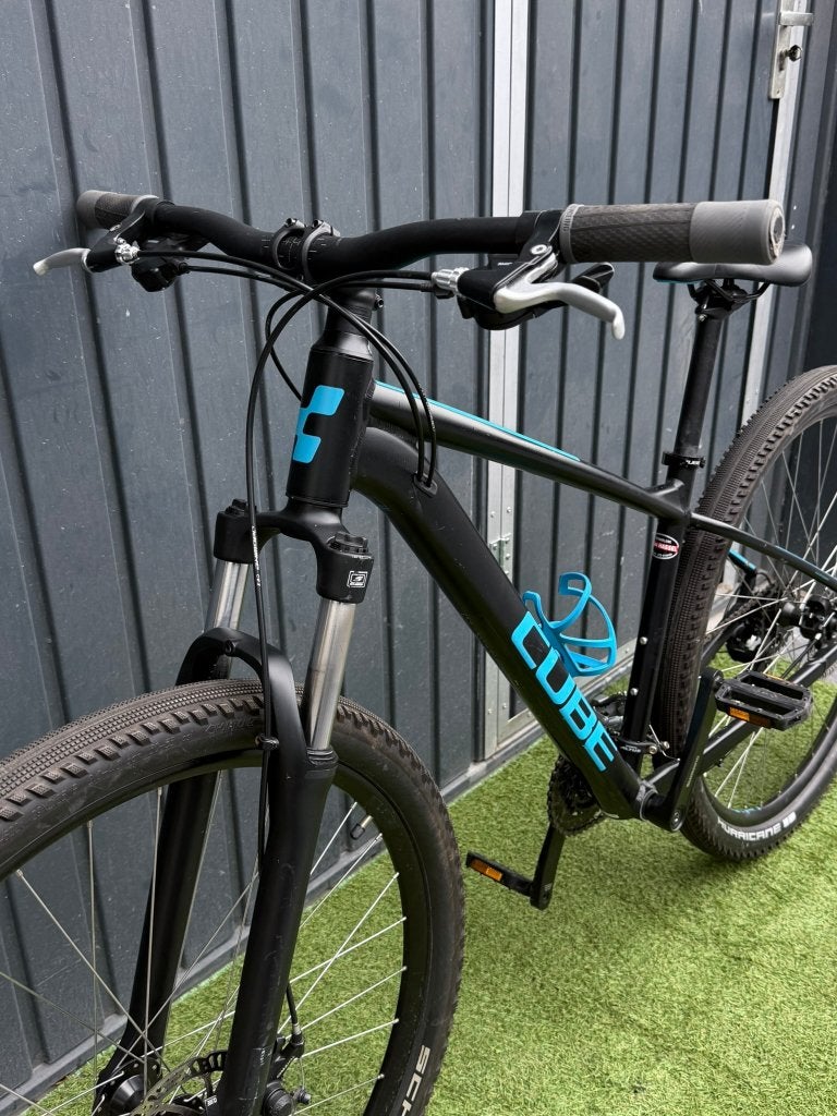 Foto 8 van Cube Aim 2024 - Frame M - 29 inch MTB Mountainbike 🩵🖤