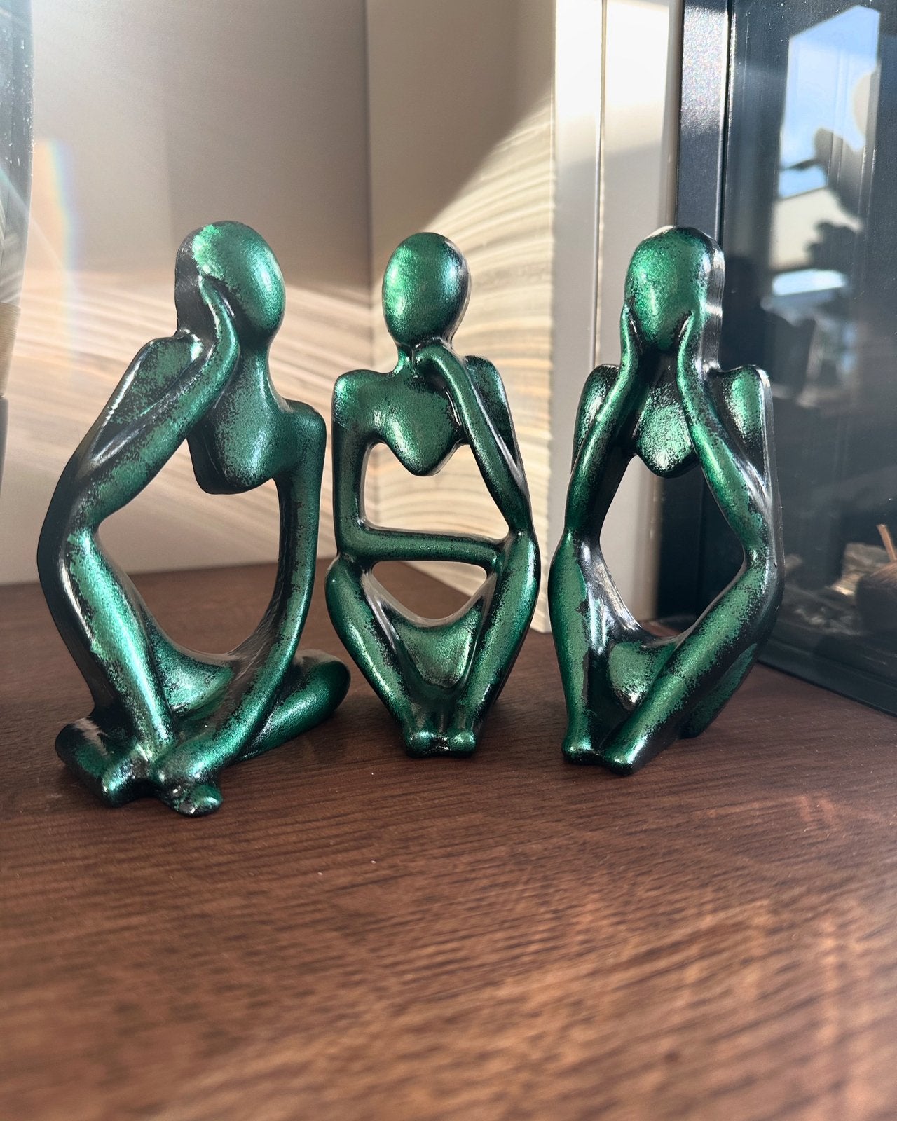 Setje Denkers. Handmade, Ophalen of Verzenden, Nieuw