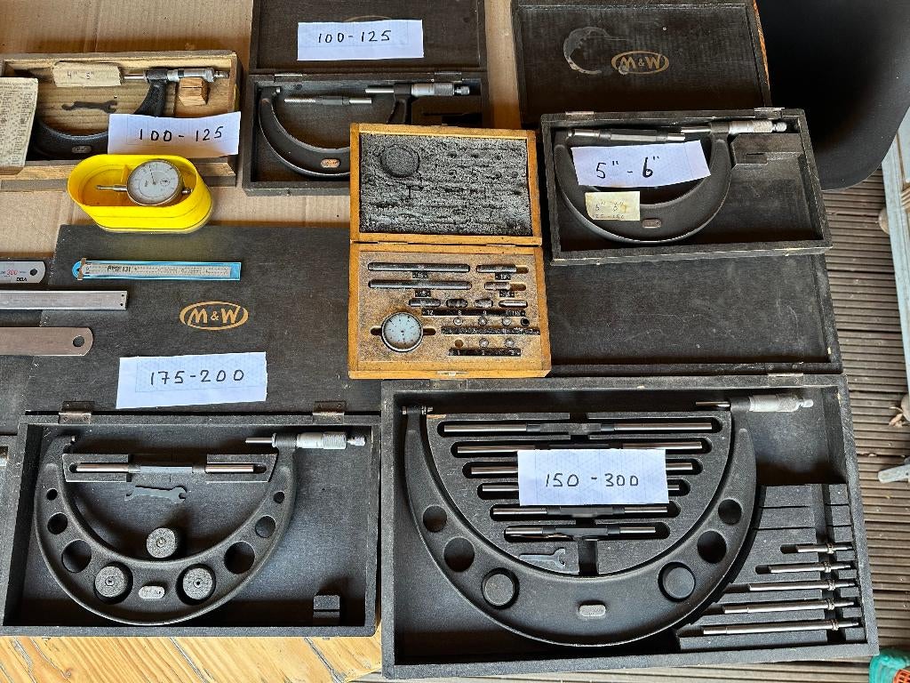 meetgereedschap, Ophalen of Verzenden, Gebruikt, Overige typen