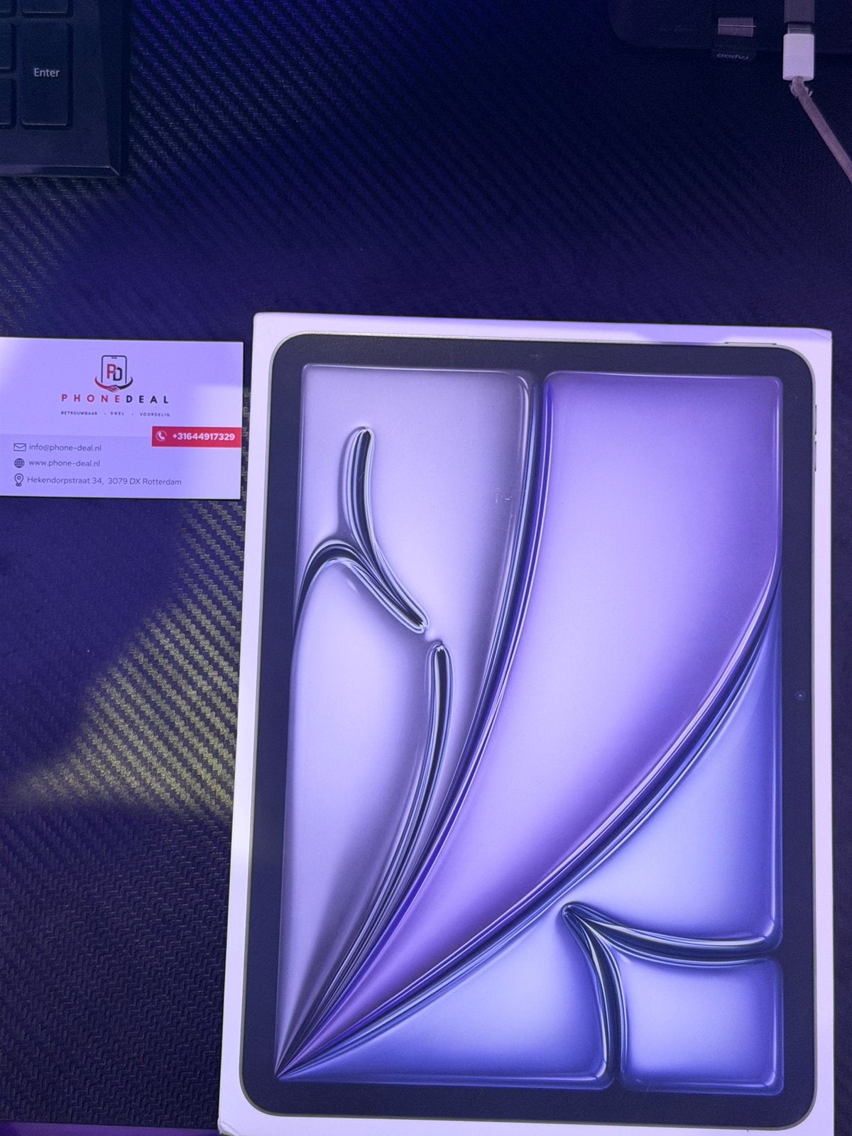 iPad Air M4 11 inch Wi-Fi + Cellular nieuw factuur+ Garantie, Computers en Software, Apple, Apple, Apple iPad, 11 inch