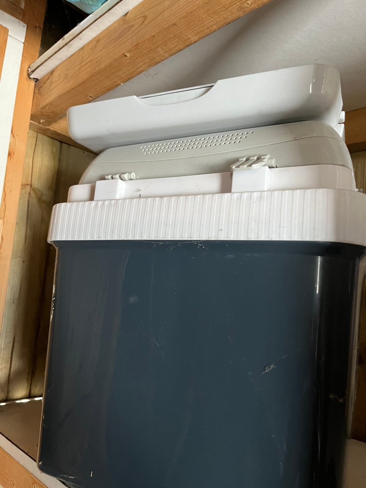 Auto koelbox met stekker, Ophalen of Verzenden, Zo goed als nieuw, Wit, Minder dan 100 cm