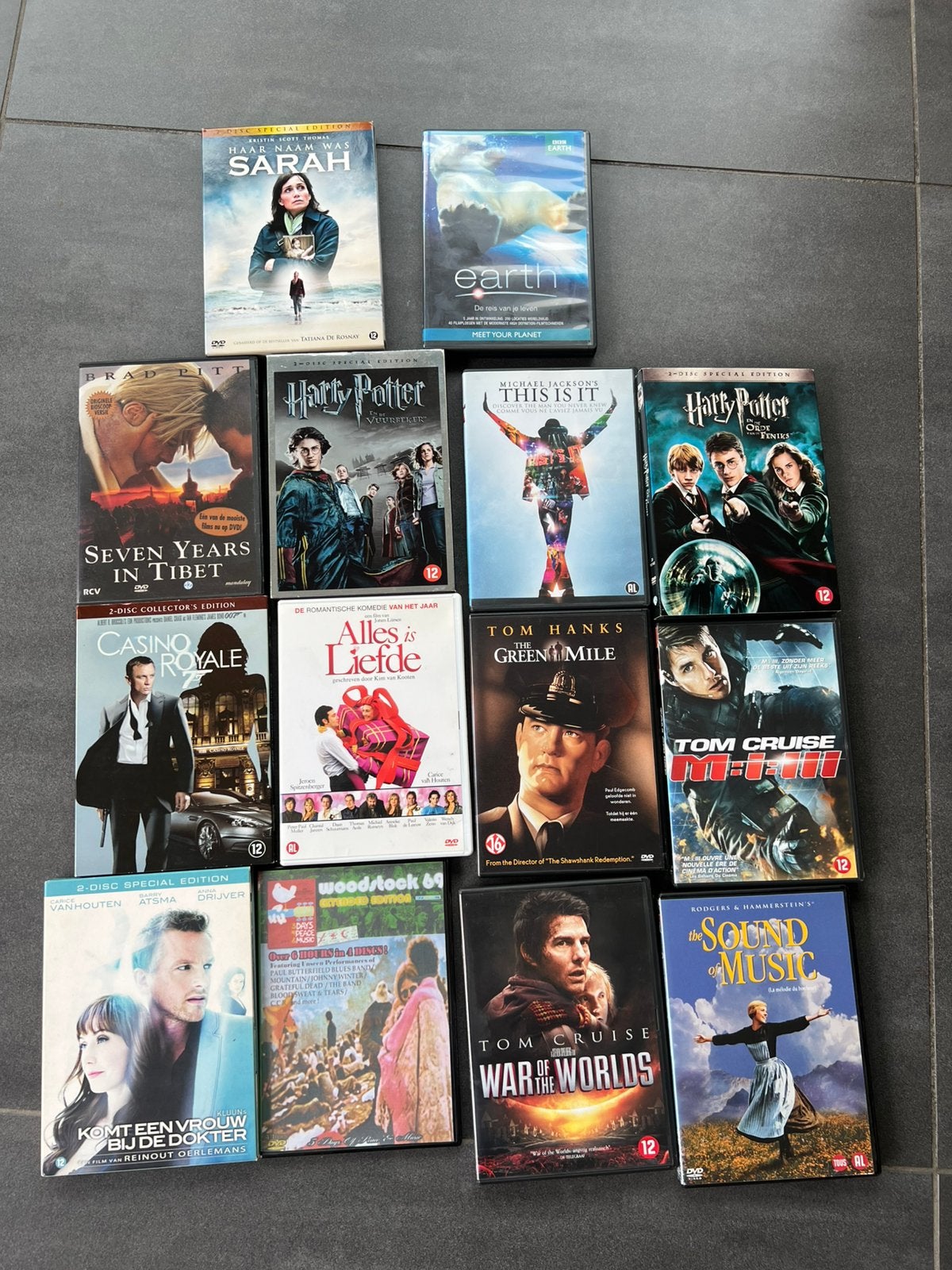 DVD’s , o.a. Harry Potter, James Bond., Vanaf 12 jaar, Ophalen of Verzenden, Zo goed als nieuw
