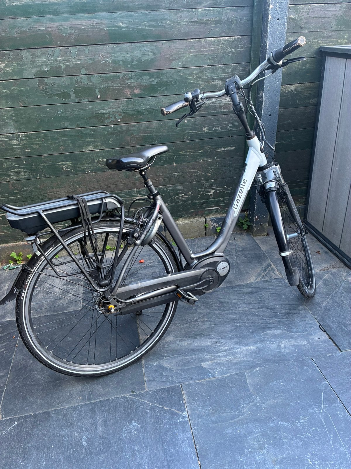 Dames elektrische fiets Gazelle, Ophalen, Zo goed als nieuw, Gazelle