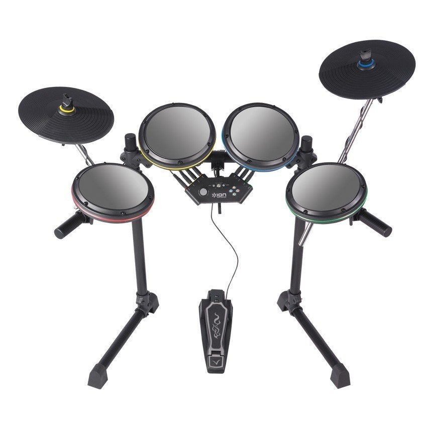 Ion Audio Drum Rocker Premium Drum Set PlayStation 3 PS3, Ophalen of Verzenden, Gebruikt, Gitaar, Drumstel of Dj-set, PlayStation 3