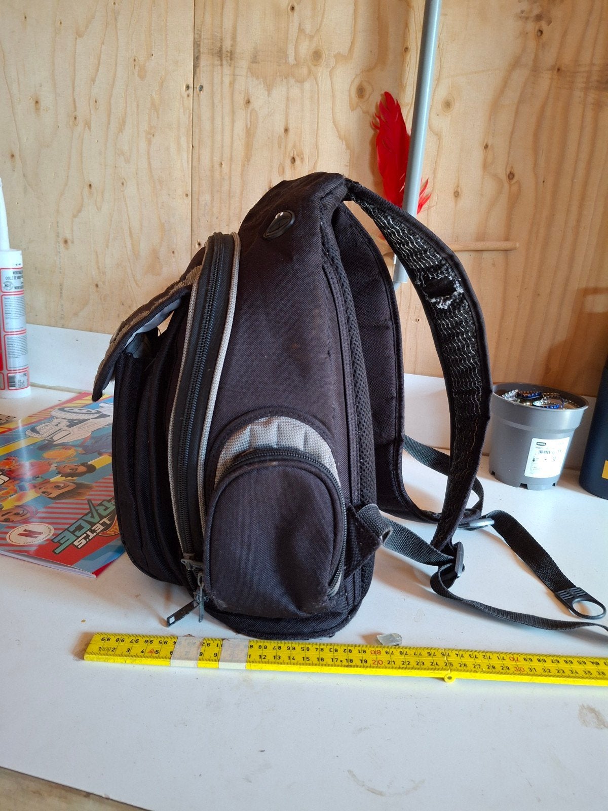 samsonite tas voor spiegelreflexcamera, Ophalen, Gebruikt, Schoudertas, Overige merken