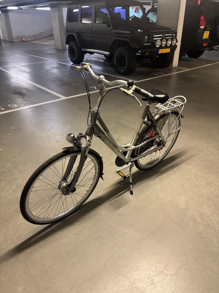 Montego Society Damesfiets, Fietsen en Brommers, Fietsen | Dames | Damesfietsen, Gebruikt, Overige merken, (Extra) lage instap