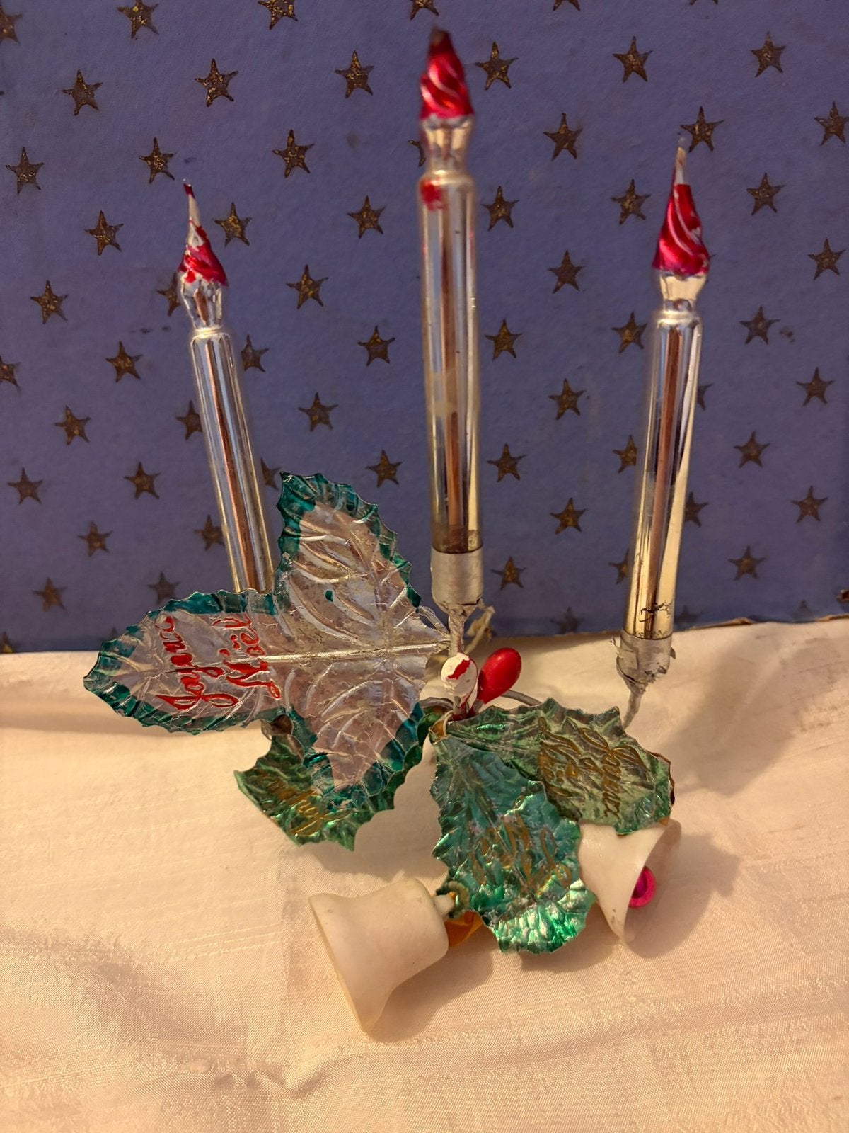 Oude kerstversiering, Antiek en Kunst, Ophalen of Verzenden