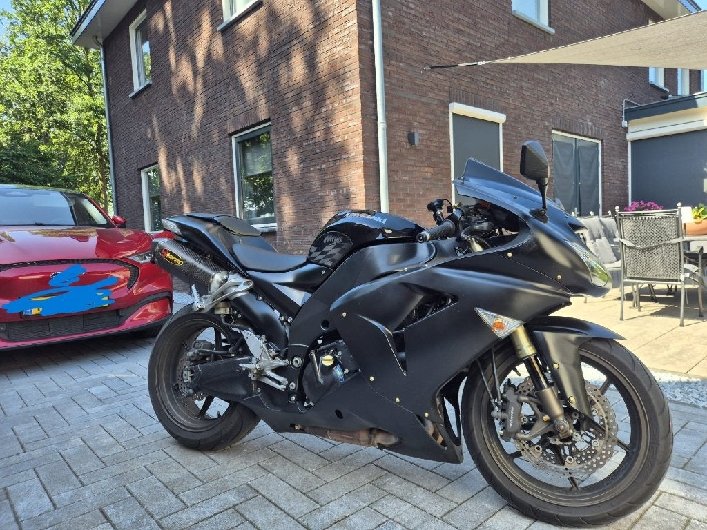 Kawasaki ZX10R (D6F) 2006, Motoren, Ophalen, Gebruikt