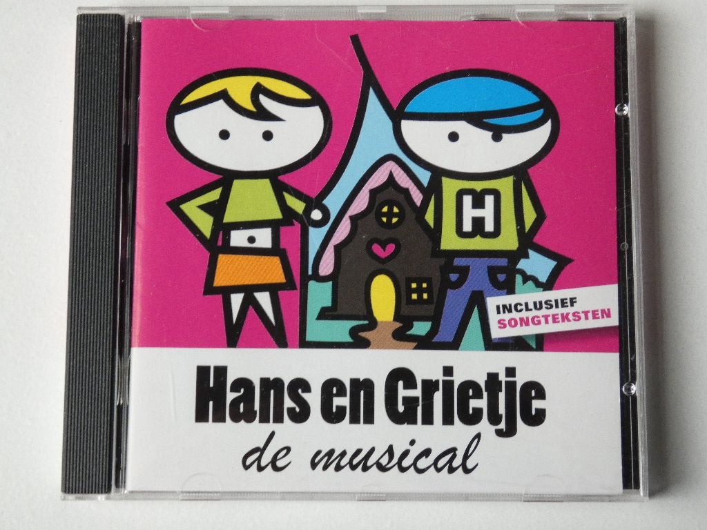 Hans En Grietje De Musical, Verzenden, Gebruikt
