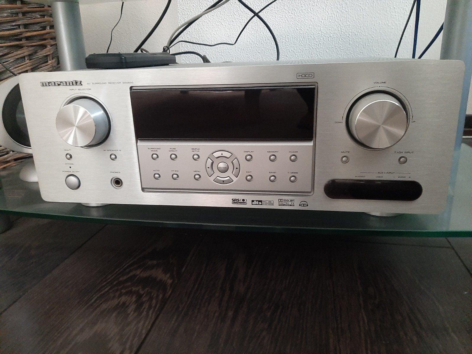 Marantz AV receiver SR5600, Ophalen
