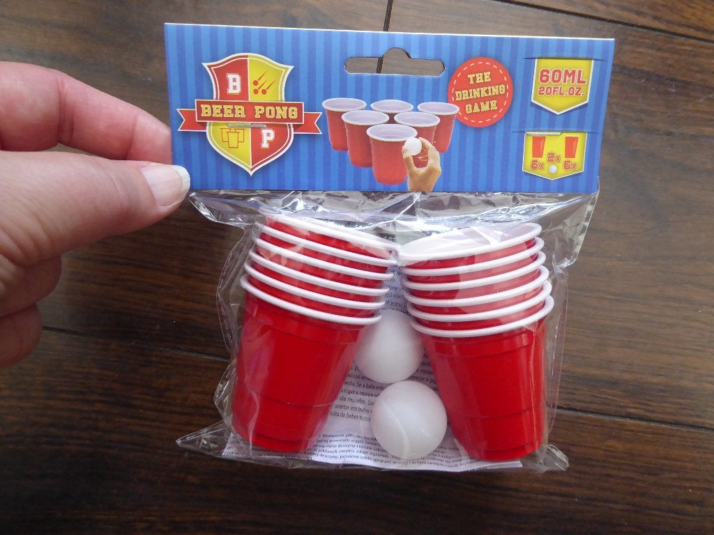 Beer Pong spel, Ophalen of Verzenden, Nieuw