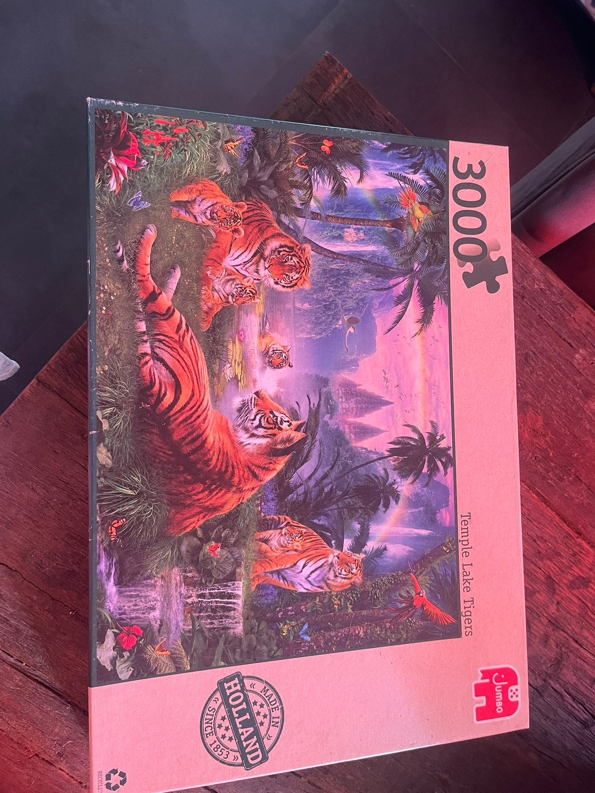 Puzzel 1000 stuks jumbo, Ophalen of Verzenden, Meer dan 1500 stukjes, Zo goed als nieuw, Legpuzzel