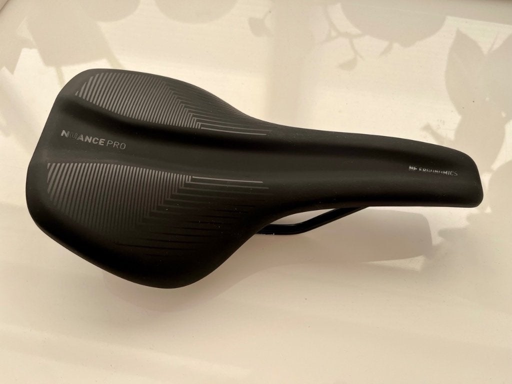 Cube ACID Nuance Pro zadel, Staal, Ophalen of Verzenden, Zo goed als nieuw, Racefiets