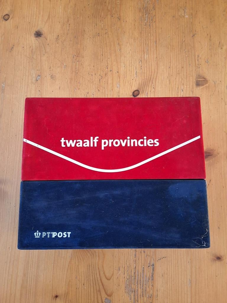 PTT Post zegelverzameling 'Twaalf Provincies', Postzegels en Munten, Postzegels | Nederland, Ophalen of Verzenden, Na 1940, Postfris