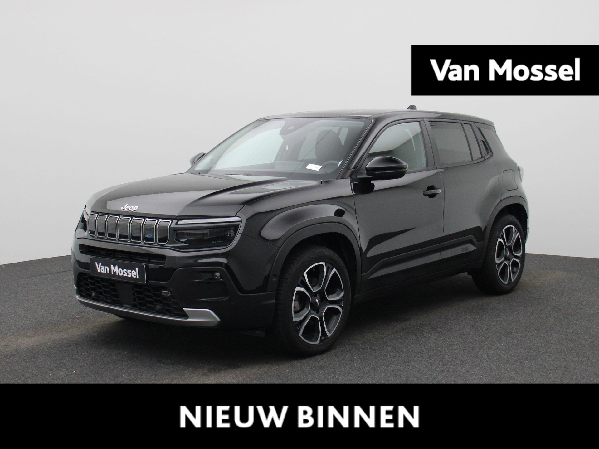 Jeep Avenger 54kWh 1st Edition | WORDT VERWACHT | STOELVERWA, Auto's, 12 maanden, Stof, Gebruikt, 334 min