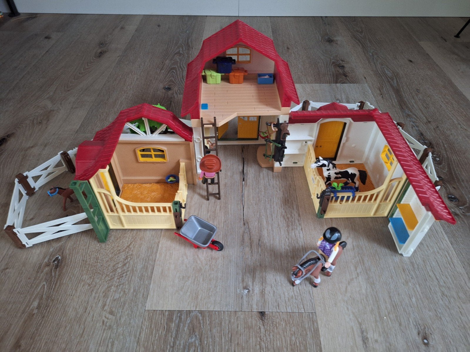 playmobil manege, Ophalen, Gebruikt