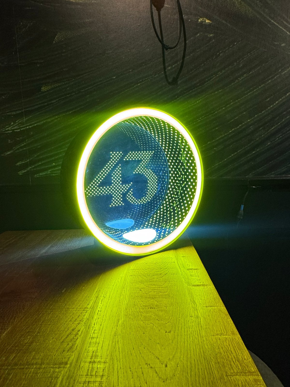 Unieke LED liqor 43 fleshouder, Ophalen, Overige merken, Kunststof, Meerkleurig