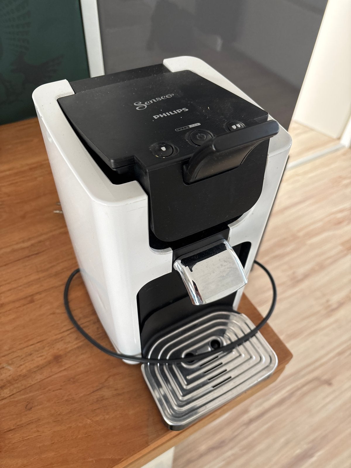 Philips Senseo HD7865 Koffiepadapparaat Wit, Witgoed en Apparatuur, Gebruikt, Koffiemachine, Ophalen of Verzenden, 2 tot 4 kopjes