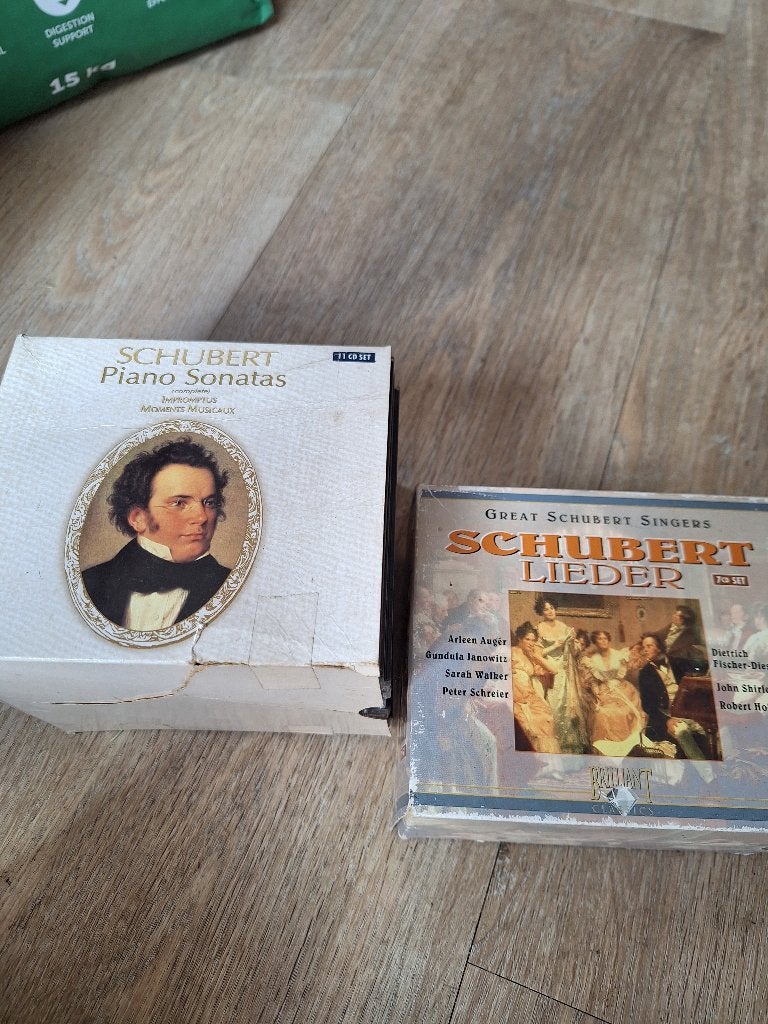 Schubert, Ophalen, Romantiek, Zo goed als nieuw, Kamermuziek