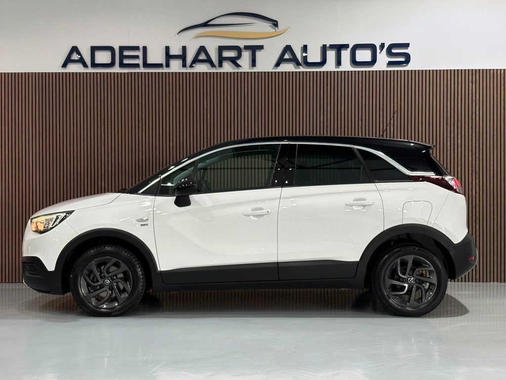 Opel Crossland X 1.2 Turbo 120 Jaar Edition Automaat / Full, 840 kg, Gebruikt, Wit, Origineel Nederlands