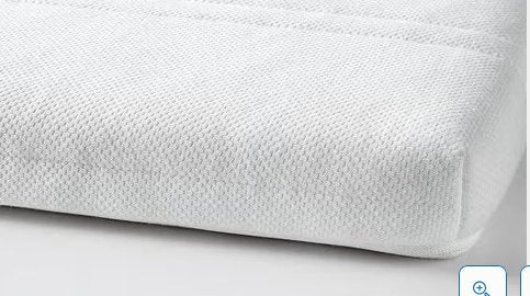 Ikea Matras Topper TUDDAL 180x200, Huis en Inrichting, Ophalen, Tweepersoons, Zo goed als nieuw, Matras