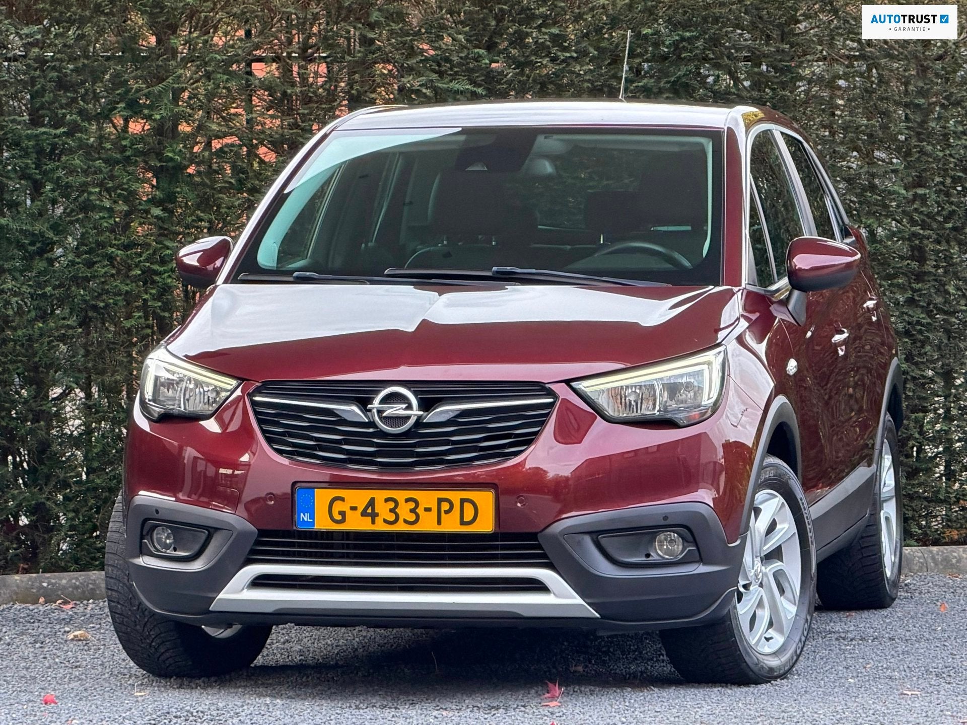 Opel Crossland X 1.2 Turbo Innovation | AUTOMAAT | FULL OPTI, Auto's, Dealer onderhouden, 840 kg, Gebruikt, Euro 6