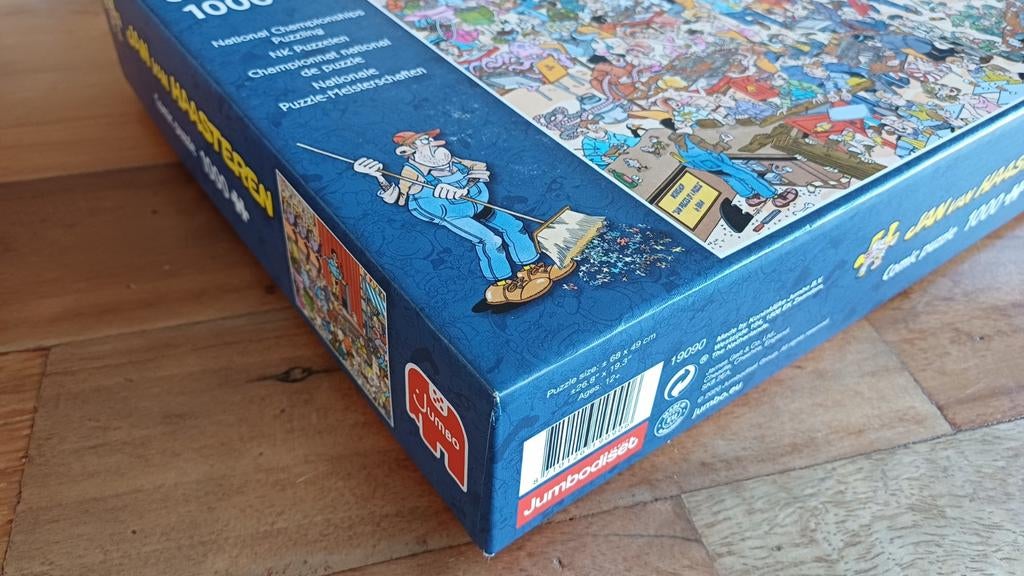 Jan van Haasteren puzzel 1000 stukjes, Ophalen of Verzenden