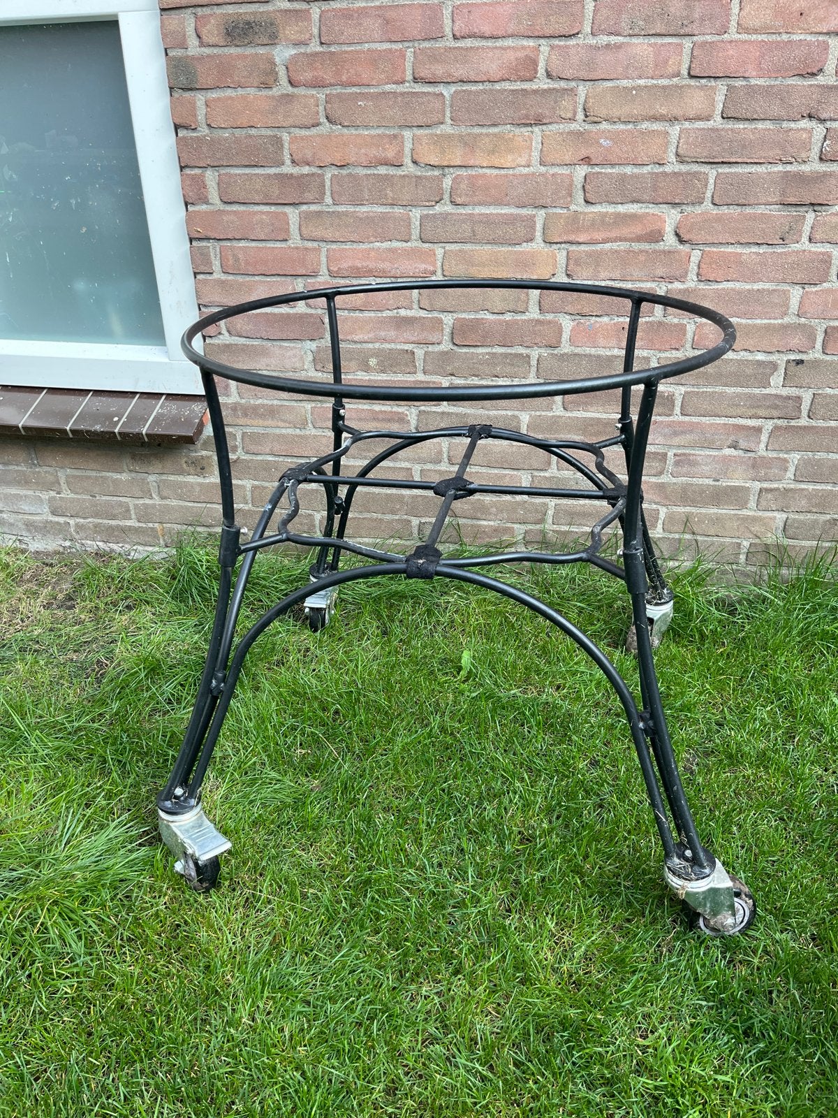 Onderstel voor Kamado Big Joe, Ophalen, Gebruikt