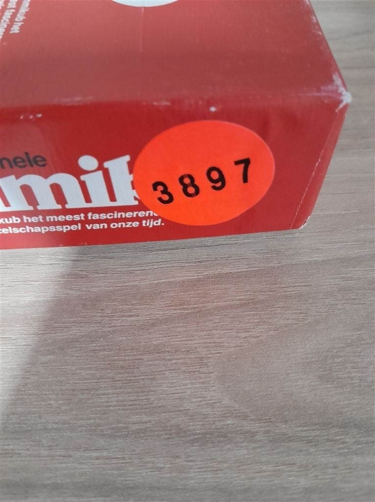 het orginele rummikub - s3897, Verzenden, Zo goed als nieuw